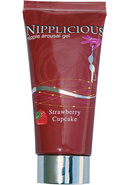 Nipplicious Nipple Arousal Gel Strawberry Cupcake 1oz