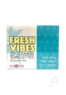 Rock Candy Fresh Vibes Toy Cleaning Wipes (20 Per Box)