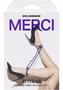 Merci Restrain 6mm Hemp Wrist Or Ankle Cuffs - Purple
